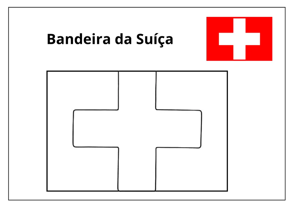 Bandeiras dos paises da copa do mundo 2026 para colorir para imprimir e colorir - imagem 44